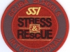 klubová nášivka SSI stress rescue